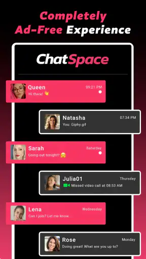 ChatSpace - Chat, Talk & Fun screenshot