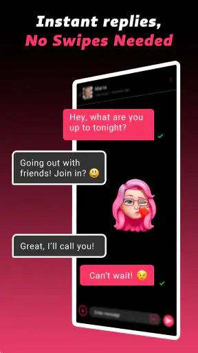 ChatSpace - Chat, Talk & Fun screenshot