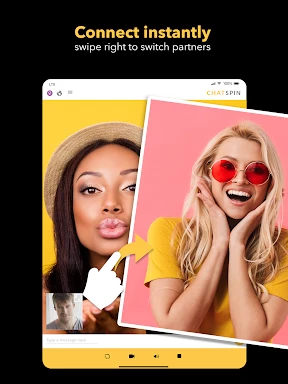 Chatspin Random Video Chat Duo screenshot