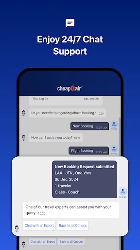 CheapOair: Cheap Flight Deals screenshot