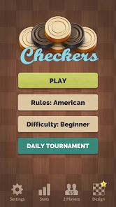 Checkers screenshot