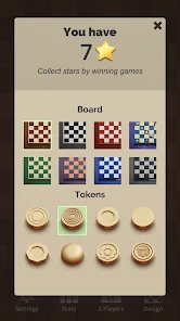 Checkers screenshot