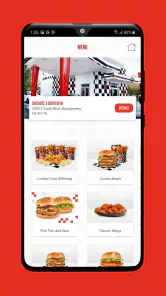 Checkers & Rally's Rewards screenshot