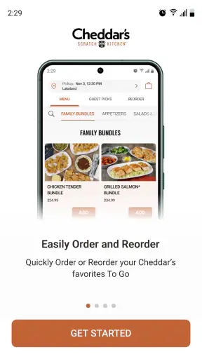 Cheddar's Scratch Kitchen screenshot