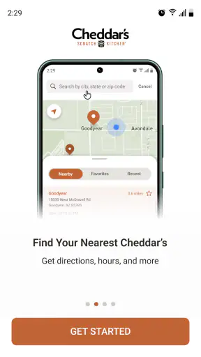 Cheddar's Scratch Kitchen screenshot