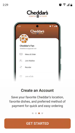 Cheddar's Scratch Kitchen screenshot