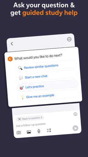 Chegg Study - Homework Helper screenshot