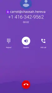 Cheogram (Jabber, Call, Text) screenshot