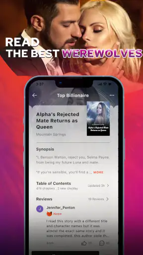 Chereads screenshot