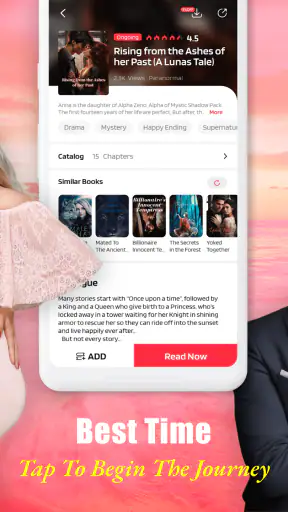Cherry Fiction-Webnovel＆Books screenshot