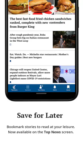 Chicago Tribune screenshot