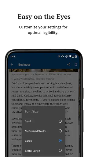 Chicago Tribune screenshot