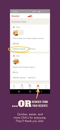 Chilis screenshot