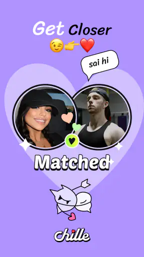 Chille: Meet & Date screenshot