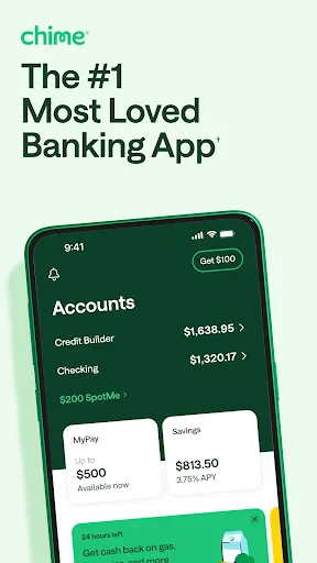 Chime – Mobile Banking screenshot