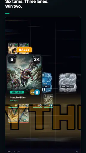 Chimera TCG screenshot