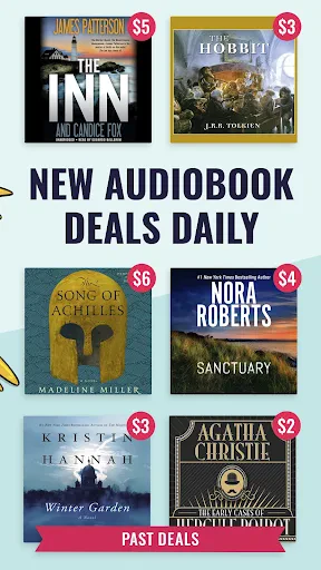 Chirp Audiobooks screenshot