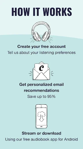 Chirp Audiobooks screenshot