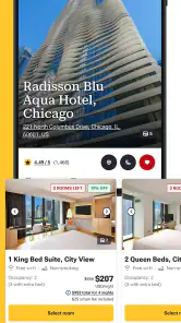 Choice Hotels screenshot