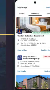 Choice Hotels screenshot