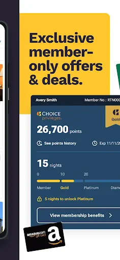 Choice Hotels screenshot