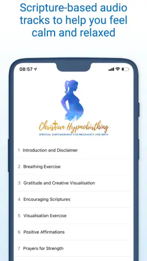 Christian Hypnobirthing screenshot