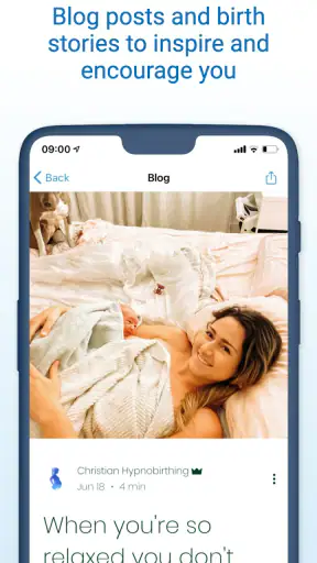 Christian Hypnobirthing screenshot