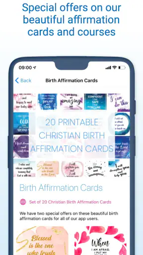 Christian Hypnobirthing screenshot