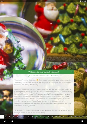 Christmas Countdown screenshot