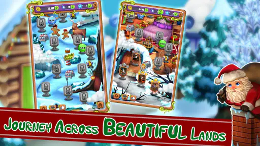 Christmas Mahjong: Holiday Fun screenshot