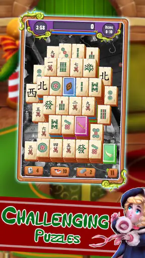 Christmas Mahjong: Holiday Fun screenshot