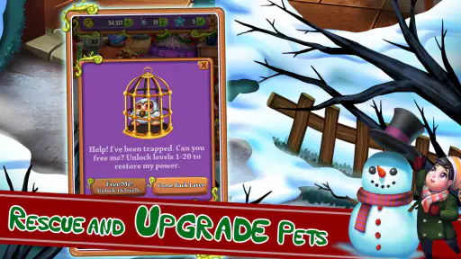 Christmas Mahjong: Holiday Fun screenshot
