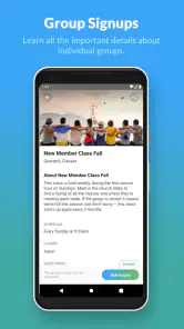 Church Center App screenshot