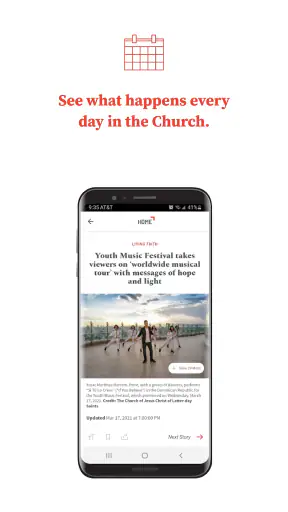 Church News screenshot