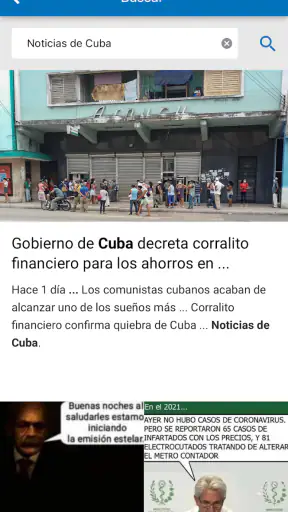 CiberCuba - Noticias de Cuba screenshot