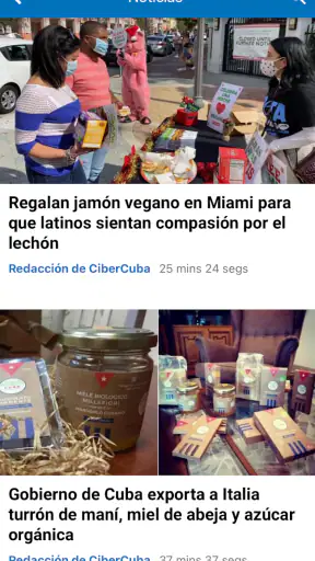 CiberCuba - Noticias de Cuba screenshot