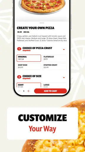 Cicis Pizza screenshot