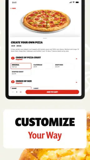 Cicis Pizza screenshot
