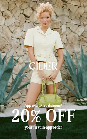 CIDER - Clothing & Fashion screenshot