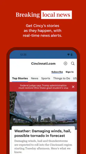 Cincinnati.com: The Enquirer screenshot