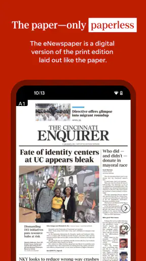 Cincinnati.com: The Enquirer screenshot