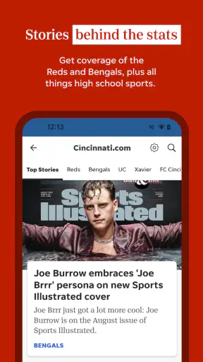 Cincinnati.com: The Enquirer screenshot