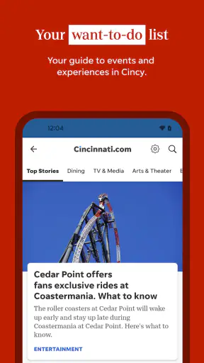 Cincinnati.com: The Enquirer screenshot