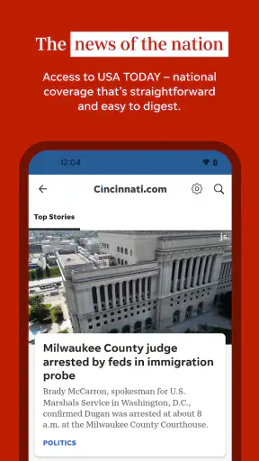 Cincinnati.com: The Enquirer screenshot