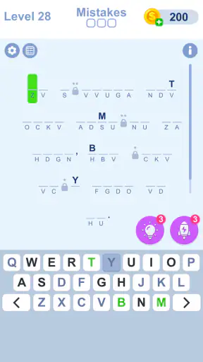 CipherWord Master screenshot