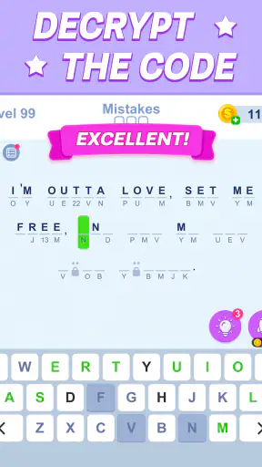 CipherWord Master screenshot
