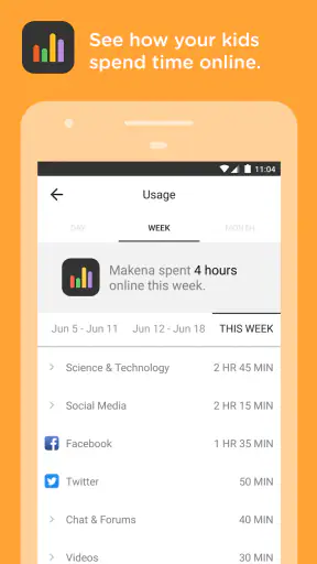 Circle 1st generation screenshot