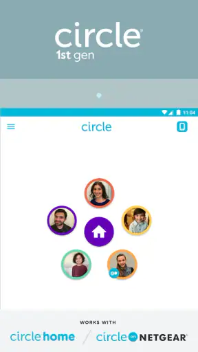 Circle 1st generation screenshot