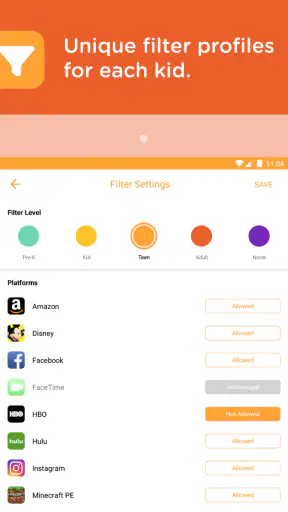 Circle 1st generation screenshot