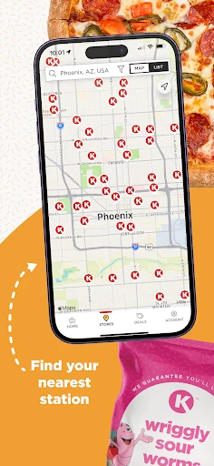 Circle K screenshot